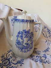 China blau kaffeekanne gebraucht kaufen  Burgthann