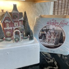 Department 56 Winters Frost Nicollet House, Usado, Iluminado, Na Caixa Original comprar usado  Enviando para Brazil