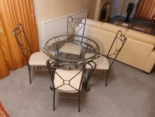 Dining table chairs for sale  SUNDERLAND