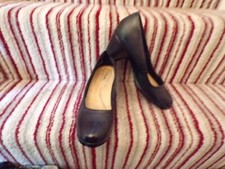 Ladies clarks black for sale  FRODSHAM
