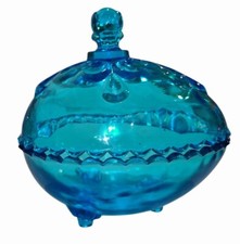 Vintage blue glass for sale  Overland Park