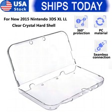 Capa protetora capa dura cristal transparente para Nintendo 3DS XL/LL nova 2015 comprar usado Capa protetora capa dura cristal transparente para Nintendo 3DS XL/LL nova 2015 comprar usado  Enviando para Brazil