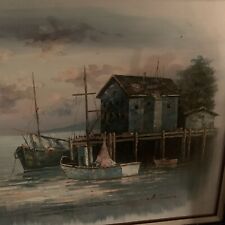 Vintage oil painting for sale  Reading