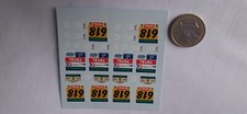 Decalcomanie decals plaque d'occasion  Lillers