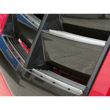 Kit de acabamento de ventilação para capô escovado para 12-13 Chevy Camaro ZL1 com capô ventilado de fibra de carbono comprar usado  Enviando para Brazil