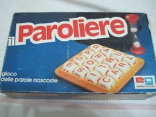 Paroliere gioco società usato  Cento