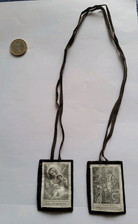 Scapulaire ancien mont d'occasion  Pommerit-Jaudy