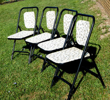 mcm style 4 chairs for sale  Lorain