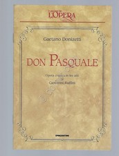 Don pasquale donizetti usato  Milano