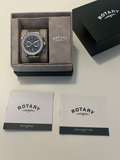 Rotary henley quartz for sale  HASTINGS