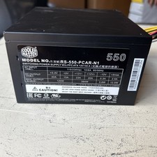 Fuente de alimentación Cooler Master RS-550-PCAR-N1 550w ATX segunda mano  Embacar hacia Mexico
