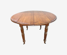 Table ronde pieds d'occasion  Neuville-Saint-Rémy