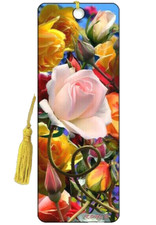 Bookmark pink roses for sale  LONDON