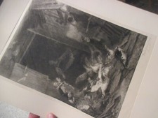 Antique vellum engraving for sale  Montpelier