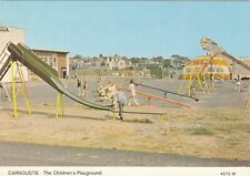 Postcard carnoustie childrens for sale  BURY