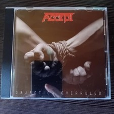 Accept bjrction verruled gebraucht kaufen  Warburg