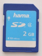 Hama 2gb 10mb gebraucht kaufen  Bechhofen
