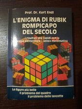 Enigma rubik rompicapo usato  Vercelli