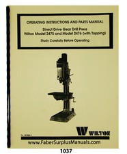 Wilton models 2475 for sale  Goddard