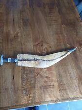 Ancien kukri couteau d'occasion  Wizernes