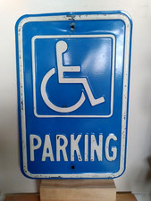 Handicapped metal parking for sale  Delray Beach