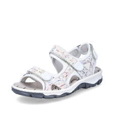 Sandale pieds multicolore d'occasion  Biscarrosse