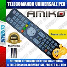 Telecomando universale amiko usato  Foggia