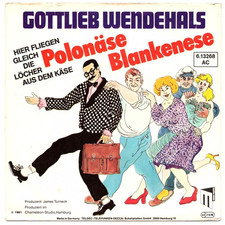 Gottlieb wendehals polonäse gebraucht kaufen  Dresden