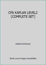 Cfa kaplan level2 for sale  Aurora