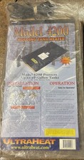 Ultraheat gallon tank for sale  Independence
