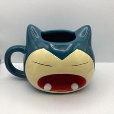 Caneca/copo de sopa moldado Pokemon Snorlax grande 13cm (M6) W#655 comprar usado  Enviando para Brazil