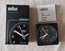 braun wecker analog gebraucht kaufen  Hannover