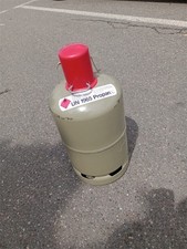 Stahl gasflasche grau gebraucht kaufen  Chemnitz