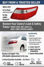 Passenger side tail for sale  Burlington