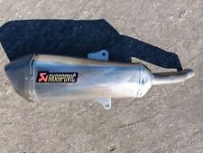 Marmitta scarico akrapovic usato  Mirano