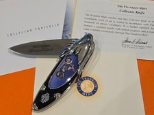 Usado, Faca Franklin Mint Harley Davidson "heritage softail" com caixa e certificado de autenticidade comprar usado  Enviando para Brazil