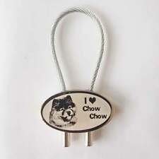 Portachiavi love chow usato  Spedire a Italy