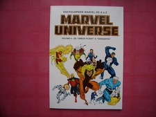 Marvel universe encyclopédie d'occasion  Elne