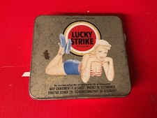 Vintage lucky strike d'occasion  Expédié en Belgium