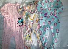 Lote de ropa pijama para dormir con cremallera de invierno polar 3T Carter's para bebés niñas, usado segunda mano  Embacar hacia Argentina