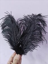 Black ostrich feather for sale  SLOUGH