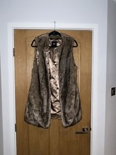 Asos brown faux for sale  NORMANTON