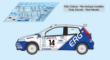 Decals Fiat Punto S1600 Rallye 1000 Miglia 2002 1:32 1:43 1:24 18 calcas comprar usado  Enviando para Brazil