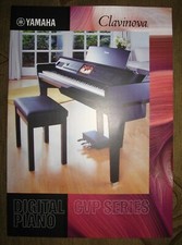 Yamaha Clavinova Digital Piano CVP Series catálogo - apenas catálogo comprar usado  Enviando para Brazil