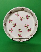 Ceramic floral fluted for sale  Mammoth Spring