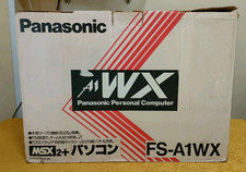 Panasonic a1wx msx2 usato  Villaricca