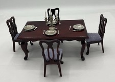 Dolls house dining for sale  BILLERICAY