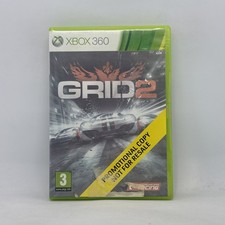 Grid 2 Two cópia promocional Microsoft Xbox 360 videogame postagem grátis PAL comprar usado  Enviando para Brazil