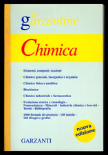 Enciclopedia della chimica usato  Ferrara