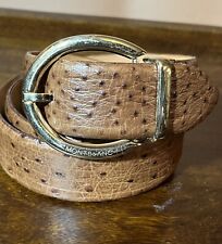 Montblanc leather belt for sale  Easton